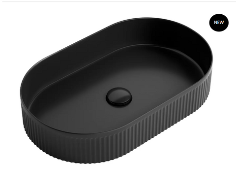 Twilight Basin Matte Black (Oval: 580x360x100)