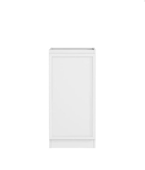 Hampshire Laundry White Base Cabinet (415x584x880)