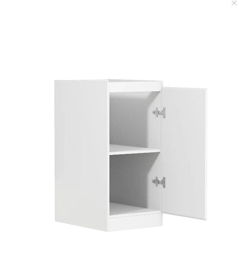 Hampshire Laundry White Base Cabinet (415x584x880)