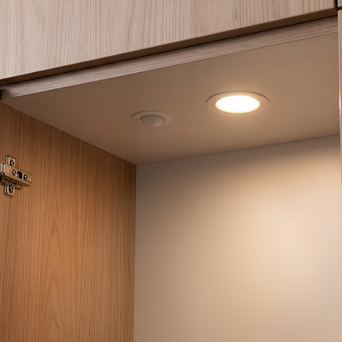 Sensor and Task Lighting