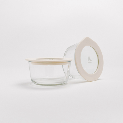 Glass Dip Bowls | Set of 2