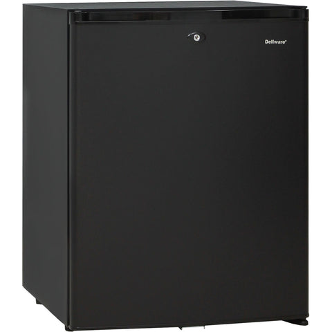 Silent 60 Litre Motel Quiet Mini Bar Fridge With Solid Door - Model DW60E