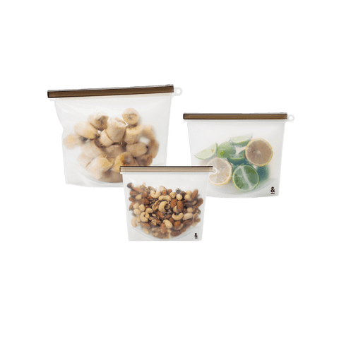 Silicone Food Pouch Starter Set