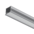 LED Striplight Kit Warm White Features: LED Striplight 3042 kit for recess mountingZinc alloy profile>50,000h lifetimeSelf adhesive mounting of LED stripA+ energy efficiencyIP20 degree of protection Colour temperature: 2700k warm white Profile width (mm):
