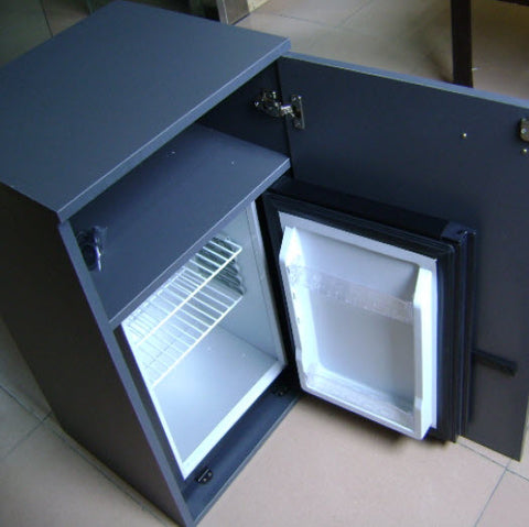Sliding Hinge Kit For Fridges Installed Into Cabinet With Door In Front - Model  - Model SHK-MINI