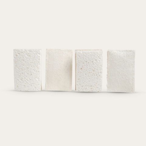 Compostable Sponge with Scourer
