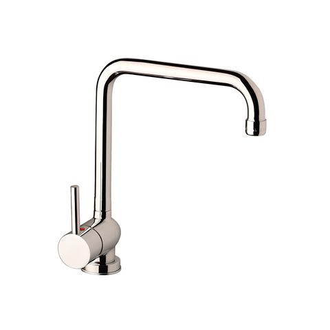 Squareneck Malibu Q Mixer — Chrome