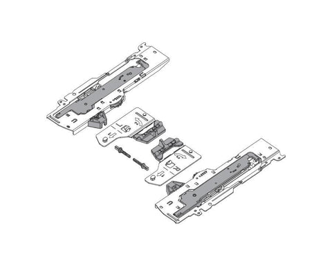 TIP-ON BLUMOTION Set — White | 270–349mm NL