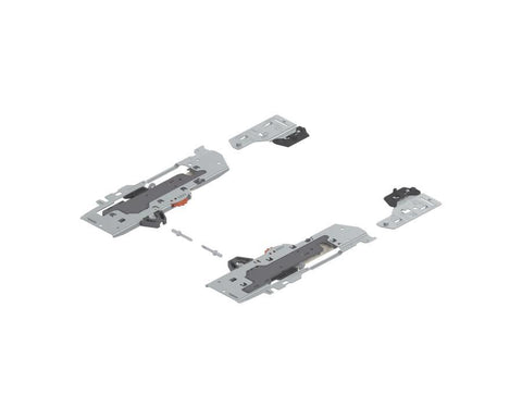 TIP-ON BLUMOTION Set — Light Grey | 270–349mm NL