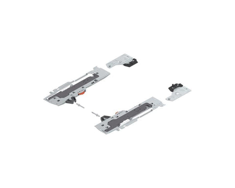 TIP-ON BLUMOTION Set — Light Grey