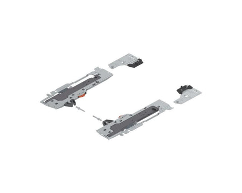 TIP-ON BLUMOTION Set — Light Grey | 350–600mm NL | Type L3