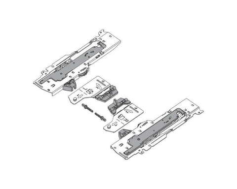 Blum TIP-ON BLUMOTION — Set Unit & Latch | 350–600mm NL | Type L5