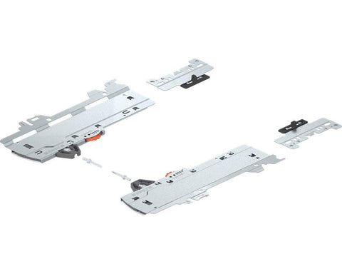 TIP-ON BLUMOTION Set — RAL 7035 Light Grey