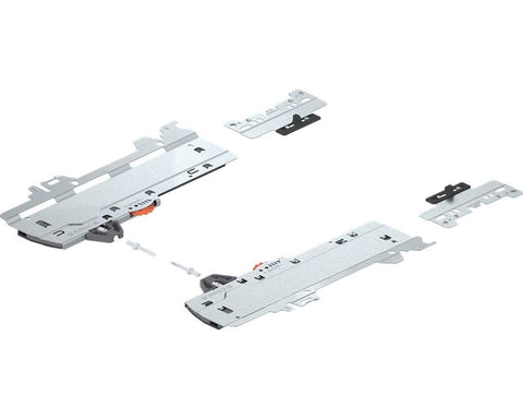 TIP-ON BLUMOTION Set — Unit & Latch | MERIVOBOX | 350–600mm NL | Type L5