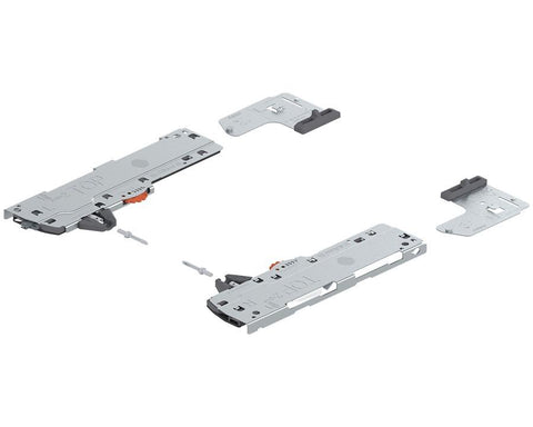 TIP-ON BLUMOTION Set — RAL 7035 Light Grey