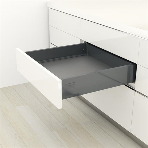 DTC Dragon Pro Drawer Kit | Tilt Adjust, 40 kg — Matt Grey