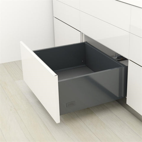 DTC Dragon Pro Drawer Kit | Tilt Adjust, 40 kg — Matt Grey