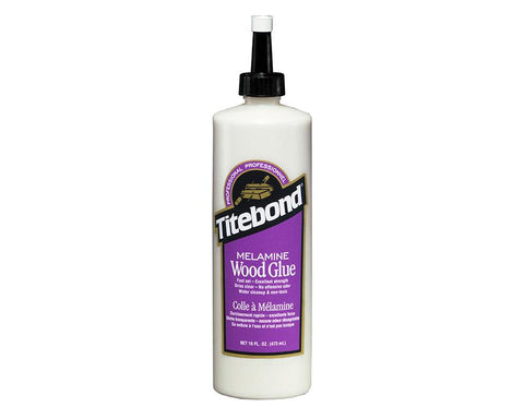 Titebond® Melamine Glue Dries Clear