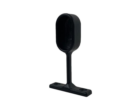 End Pillar For Oval Tube