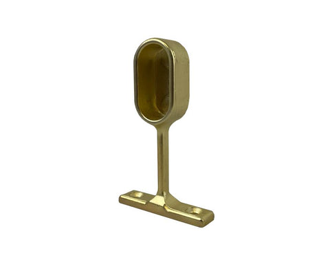 End Pillar For Oval Tube