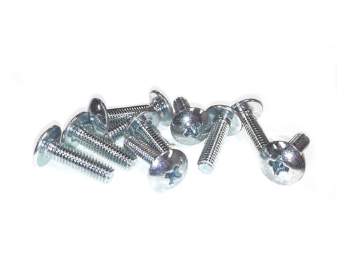 Phillips Head Truss Screw. M4 X 15mm. ** Sold per screw **