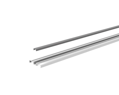 Cowdroy® Cabinetmaker Track Set for 3 Door Systems. Includes Channels, Strip & Accessories