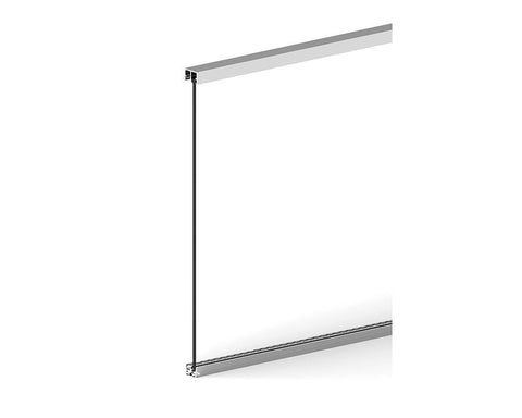 Cowdroy® Double Ball Bearing Glass Track