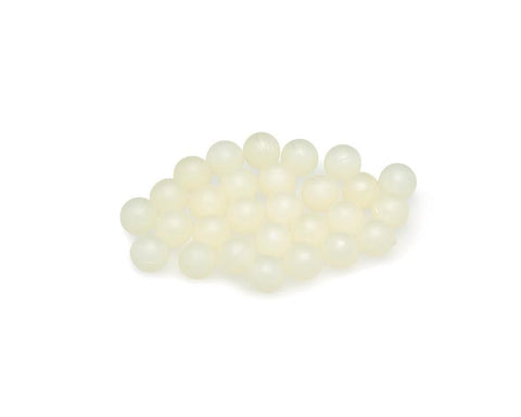 Cowdroy® Ball Bearing Glass Track Nylon Balls. Size: 6.35mm. (Pack of 440). 826 balls required Per 4.5m track.