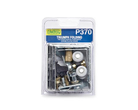 Cowdroy® Triumph Track Starter Pack in Chrome. Accessories Only Track Sold Separately