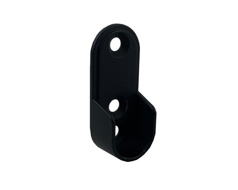 End Support For Oval Tube. Screw Fix.