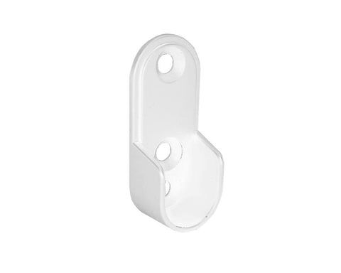 End Support For Oval Tube. Screw Fix.