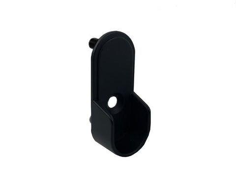 End Support For Oval Tube. Dowel Fix. Size: 5mm