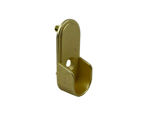 End Support For Oval Tube. Dowel Fix. Size: 5mm