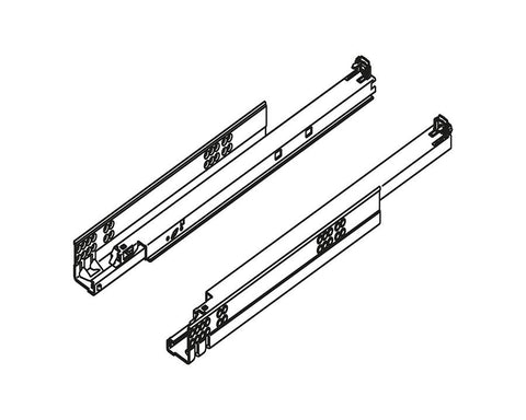 Blum TANDEM For Wood Full Extension Drawer Runners With Integrated BLUMOTION 3