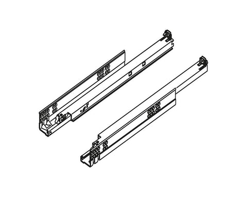 Blum TANDEM For Wood Full Extension Drawer Runners With Integrated BLUMOTION 3