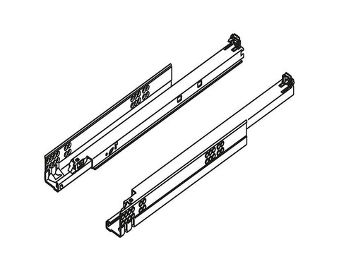 Blum TANDEM For Wood Full Extension Drawer Runners With Integrated BLUMOTION 3