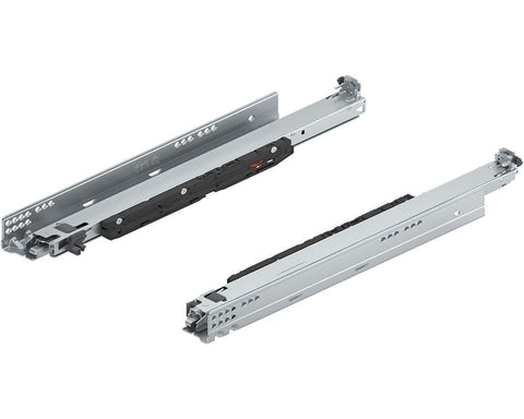 Blum MOVENTO with BLUMOTION S, full extension runner for wooden drawer