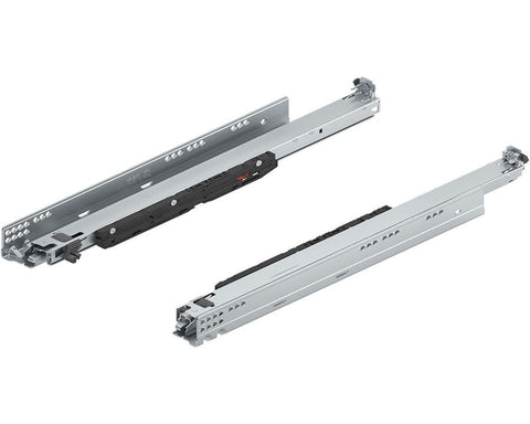 Blum MOVENTO with BLUMOTION S, full extension runner for wooden drawer