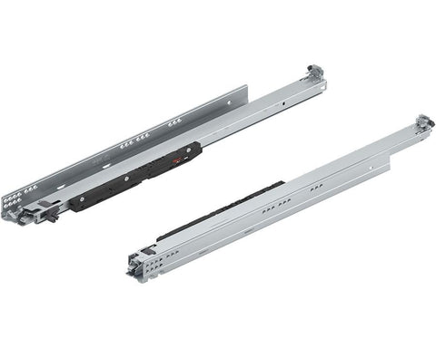 Blum MOVENTO with BLUMOTION S, full extension runner for wooden drawer
