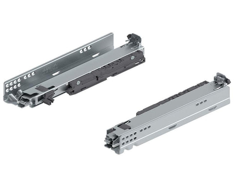 Blum MOVENTO with BLUMOTION S, full extension runner for wooden drawer
