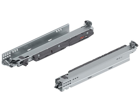 Blum MOVENTO with BLUMOTION S, full extension runner for wooden drawer