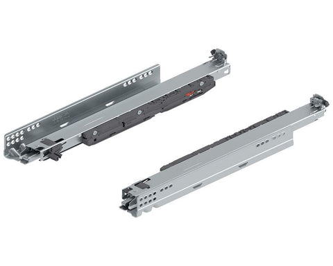 Blum MOVENTO with BLUMOTION S, full extension runner for wooden drawer