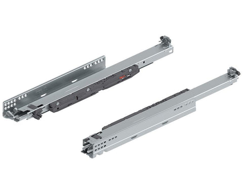 Blum MOVENTO with BLUMOTION S, full extension runner for wooden drawer