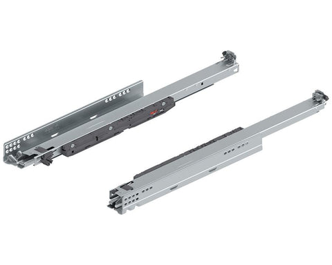Blum MOVENTO with BLUMOTION S, full extension runner for wooden drawer