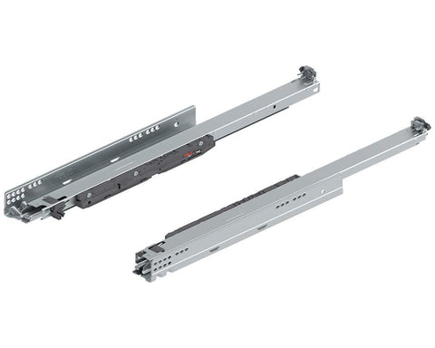 Blum MOVENTO with BLUMOTION S, full extension runner for wooden drawer