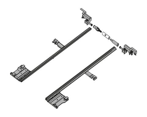 Blum MOVENTO For Wood Side Stabilisation Set