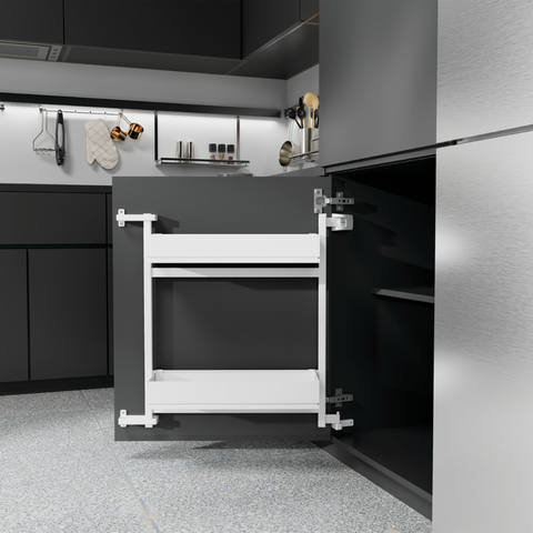Kesseböhmer Tandem Side III Pantry Unit