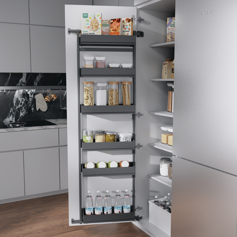 Kesseböhmer Tandem Side III Pantry Unit