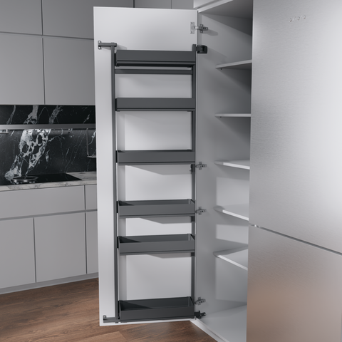 Kesseböhmer Tandem Side III Pantry Unit