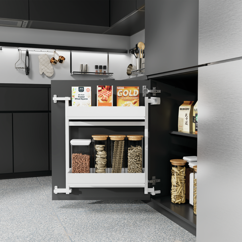 Kesseböhmer Tandem Side III Pantry Unit